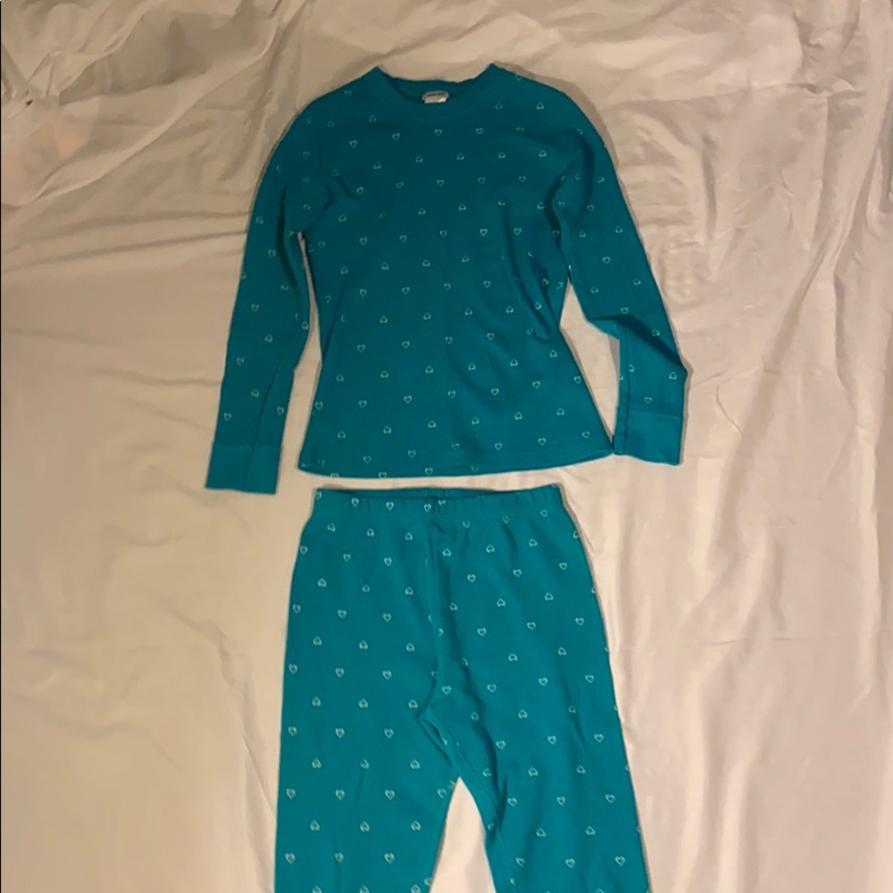 Cherokee girls long underwear set